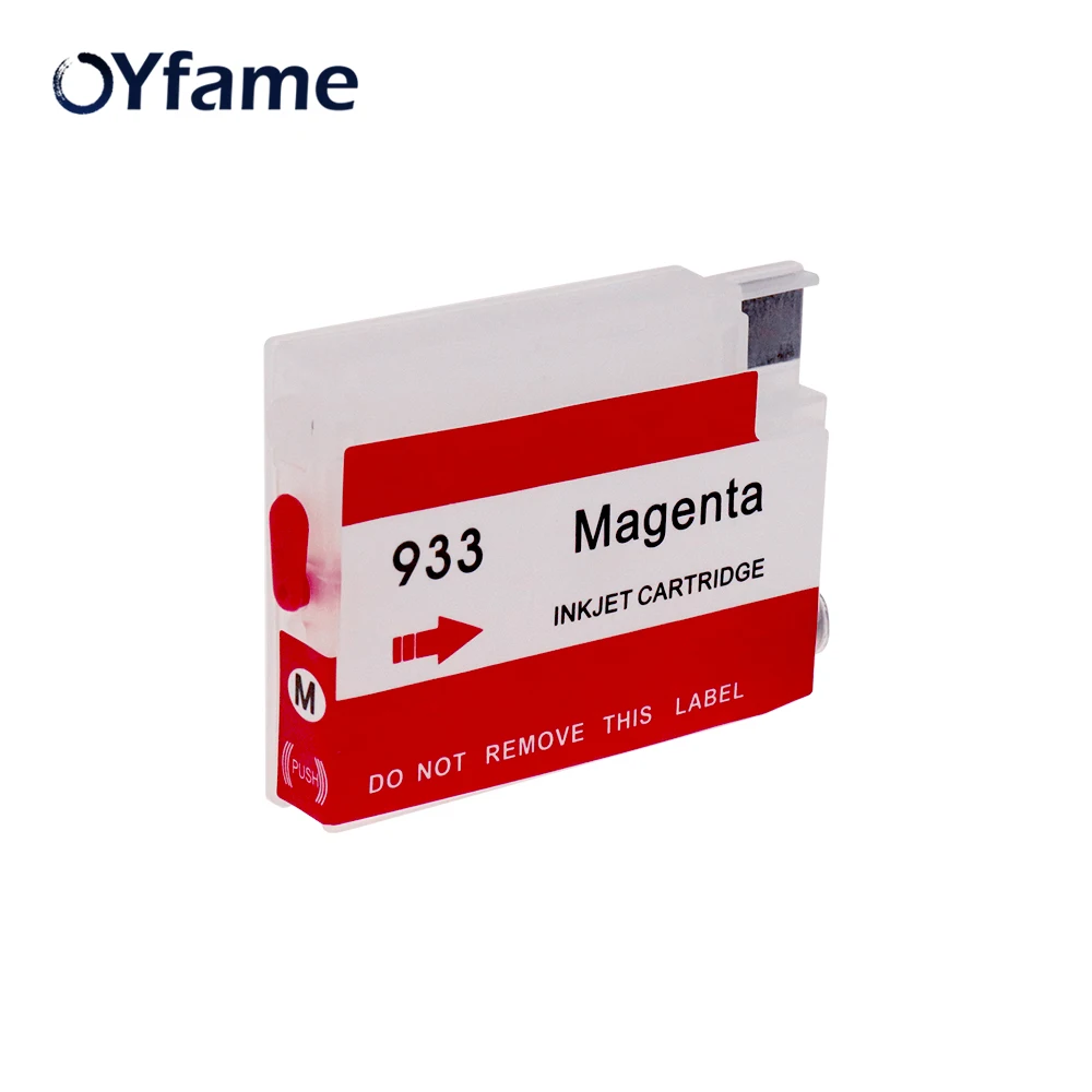 Картридж OYfame 932 933 для HP 932XL 933XL чернильный картридж с чипом ARC принтера Officejet 6100 6600