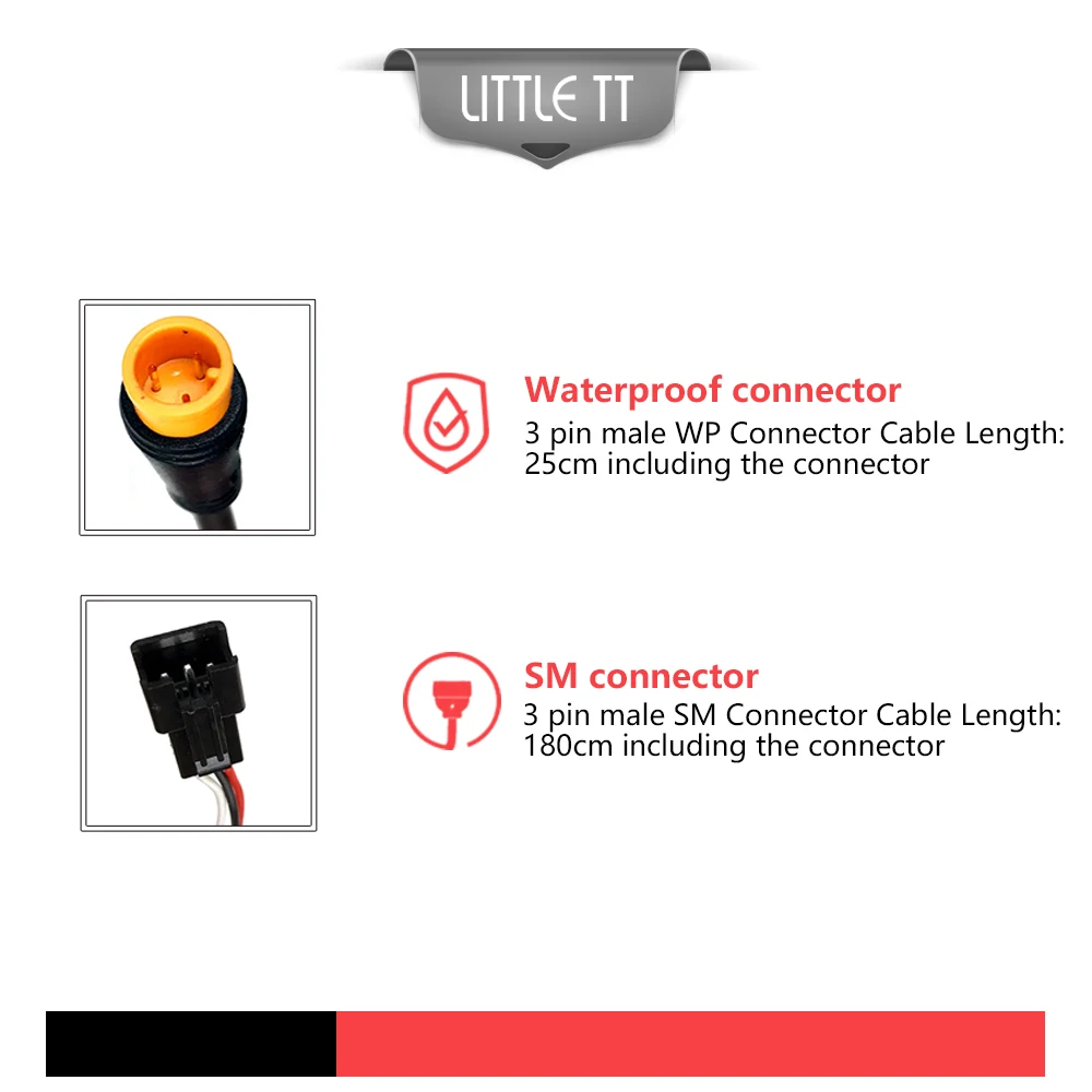 WUXING FT-21X Finger Thumb дроссельная заслонка для правой руки 3 Pin SM водонепроницаемый