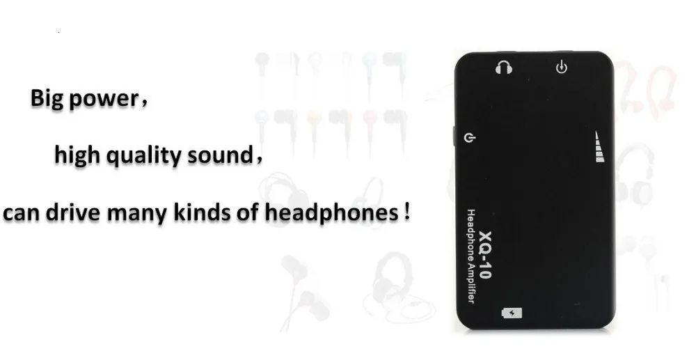 AK оригинальные новые XDUOO XQ-10 мини портативные наушники MP3 металлический чехол и большая мощность и высокое качество звука усилитель для наушников MP3