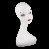 mannequin head makeup model wig hat glasses display stand holder cosmetology