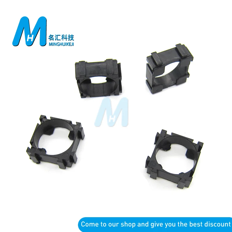 Безопасный антивибрационный держатель для батарей разделение от 1 до 3 18650