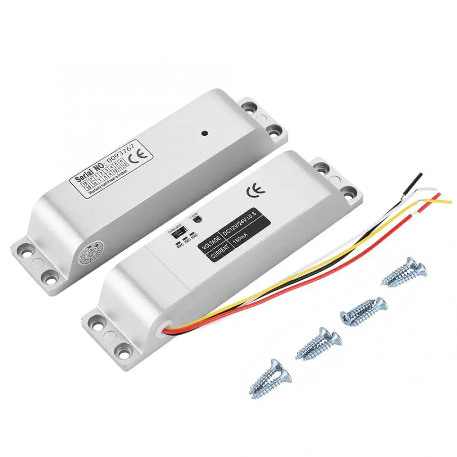 Умный Замок магнитный замок DC12V 1000 кг Электрический дверной индукционные ворота