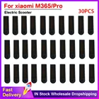 Водонепроницаемые силиконовые чехлы, защитный чехол для панели автомобиля Xiaomi M365 Pro, Электрический скутер, скейтборд, 30 шт.