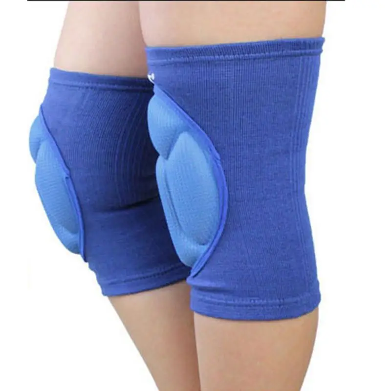 

New Thickening Kneepad Football Volleyball Extreme Sports Knee Pad Eblow Brace Support Lap Protect Cycling Knee Protector