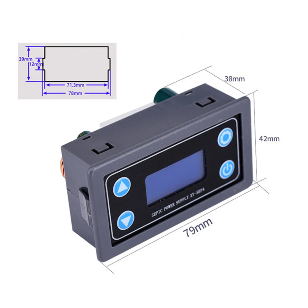 4 DC 0 5 30V 4A 35W автоматический повышающий понижающий преобразователь CC CV