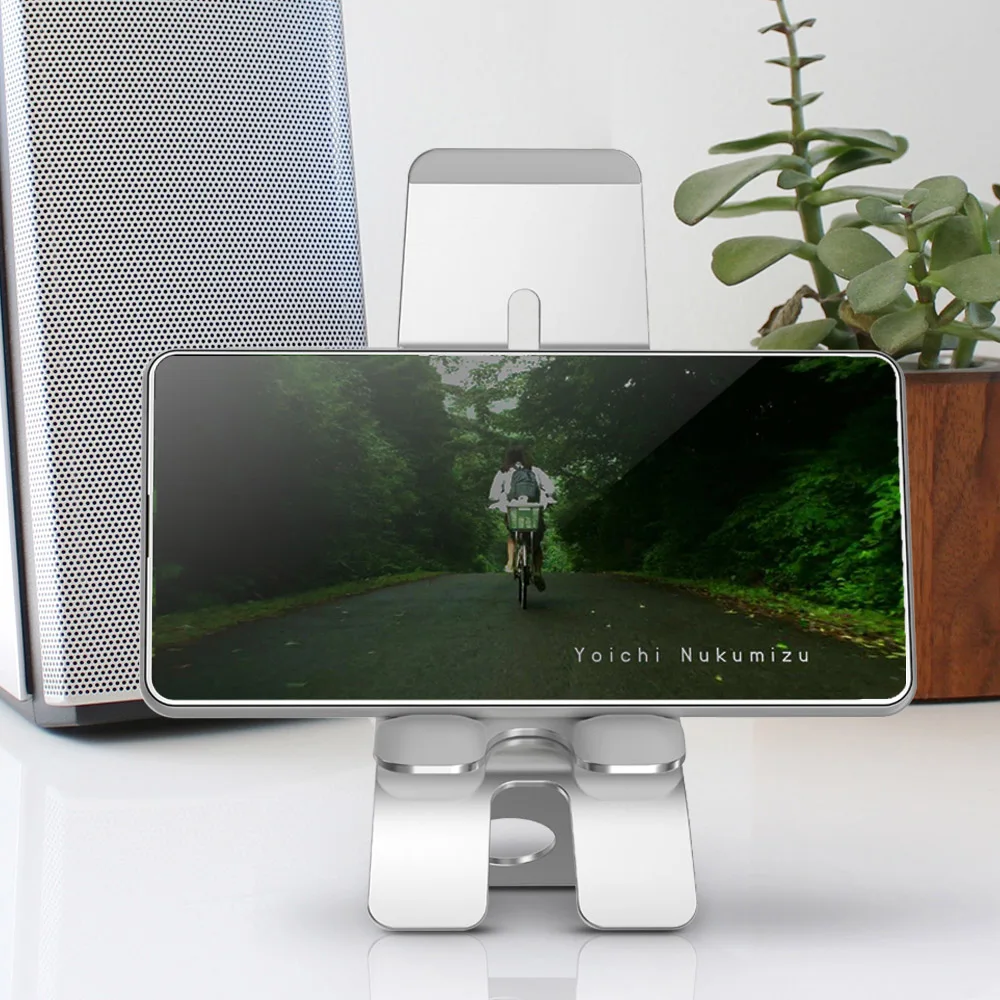 Xiaomi Mijia IQUNIX держатель планшета из алюминиевого сплава многоугольная Регулировка Силиконовая защита домашний смарт-телефон подставка