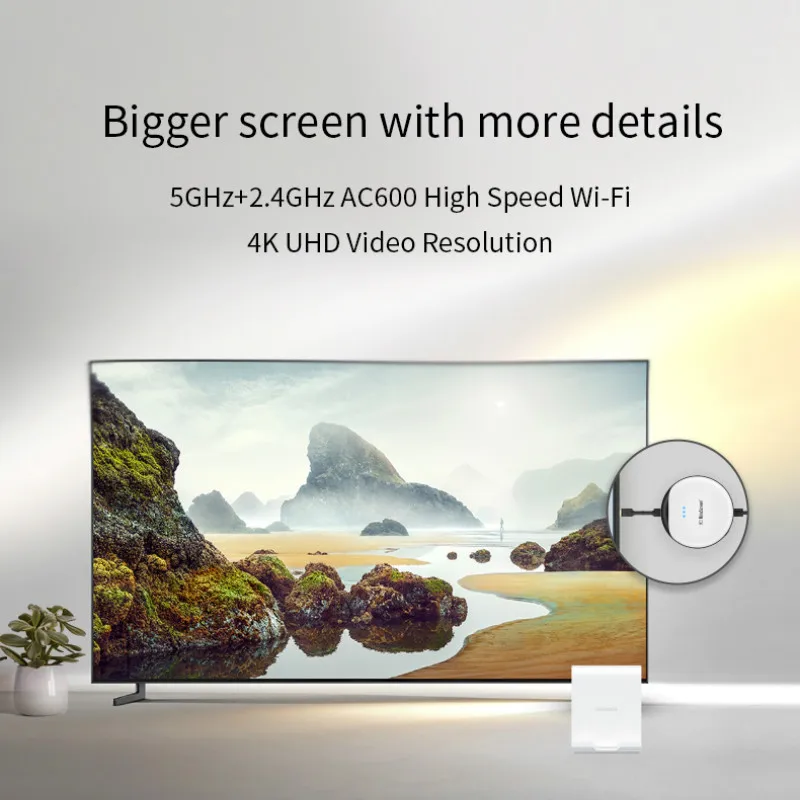 MiraScreen 2 4G WiFi 1080P TV Stick Miracast ios Android Dongle приемник anycast DLNA Airplay для YouTube|SmartTV-стики и