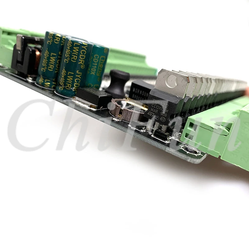 Плата промышленного управления PLC FX1N FX2N FX3U 48MT/40MT 6AD 2DA 24 входа выхода транзисторов