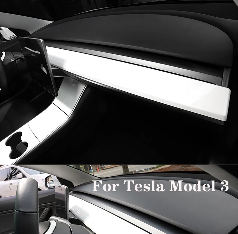 Центральная консоль ModelY Model3 для Tesla Model 3 аксессуары из углеродного волокна и АБС Y