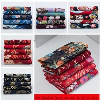 20cm x 25cm package japanese and korean bronzing cotton fabric patchwork pattern fabric diy bronzing cotton sewing supplies