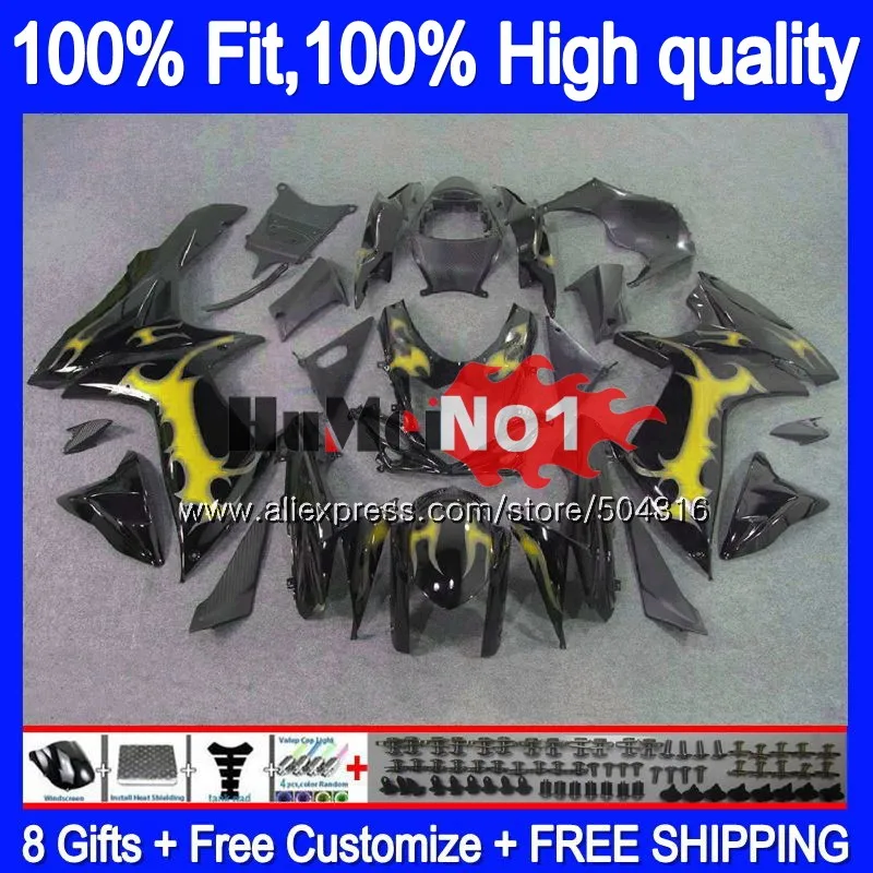 

Инъекция для SUZUKI K11 GSXR 750 600 2011 2012 2013 2014 2015 2016 18MC.126 Золотой Топ GSXR600 GSXR750 11 12 13 14 15 обтекатель