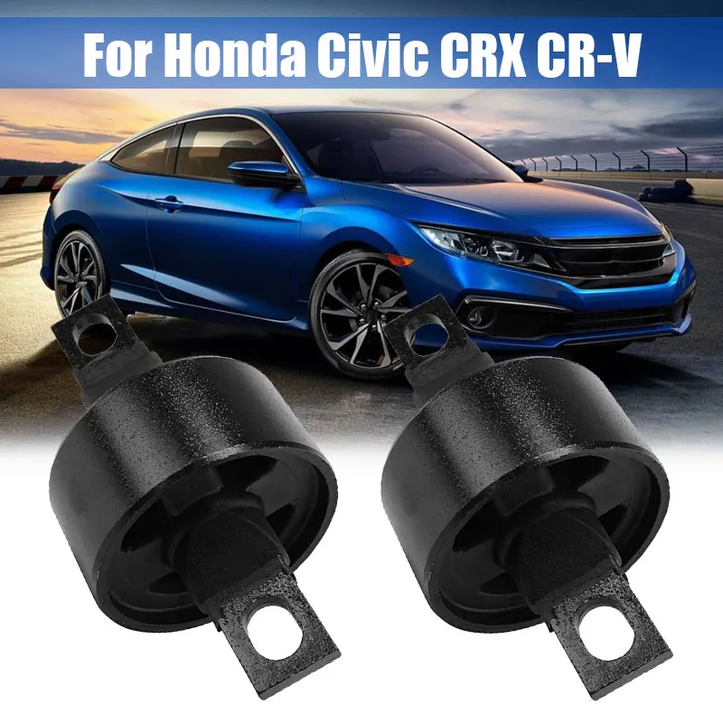 Vehemo OEM 52385 SR3 003 2 шт. втулка пара задних нижних рычагов управления для Honda Civic CRX CR V