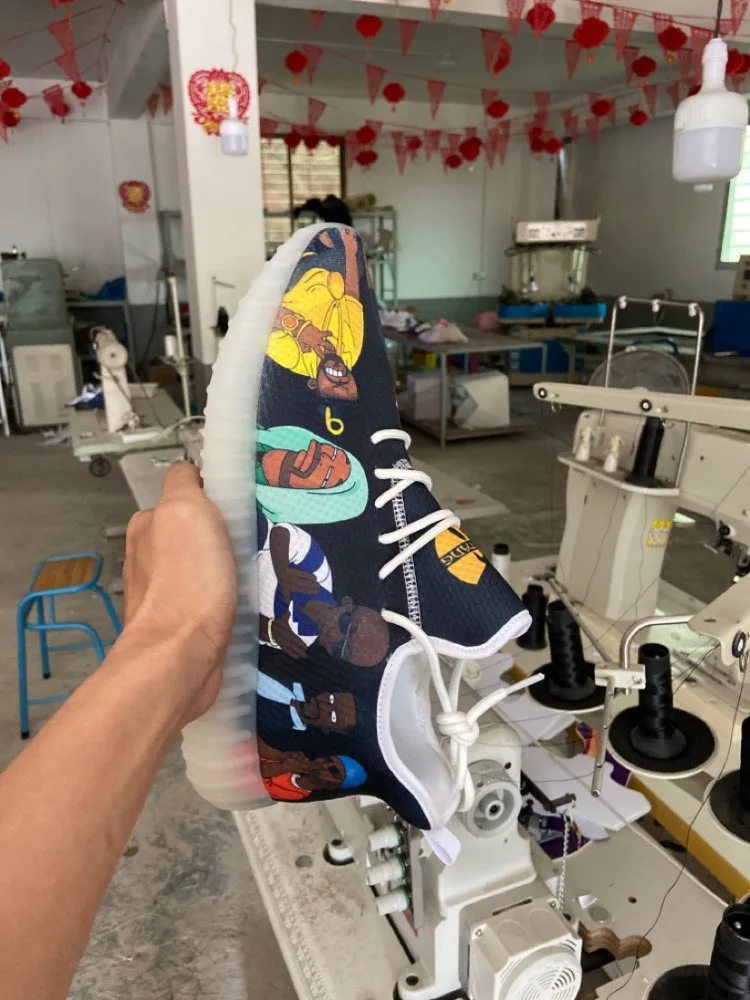 

Custom Sneaker Cartoon Running Japanese Shoes Logo