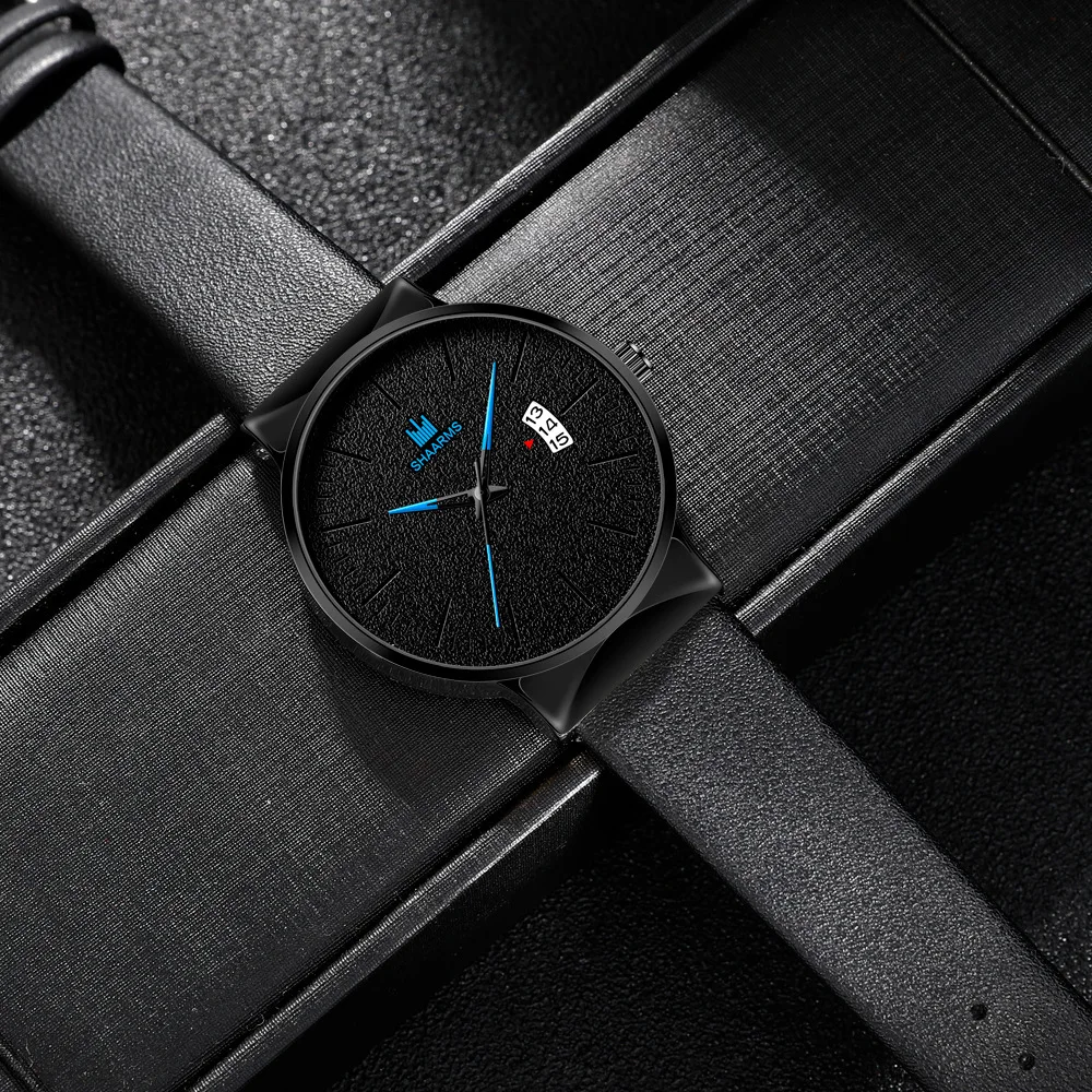 Часы наручные мужские с календарем простые повседневные Роскошные | Наручные