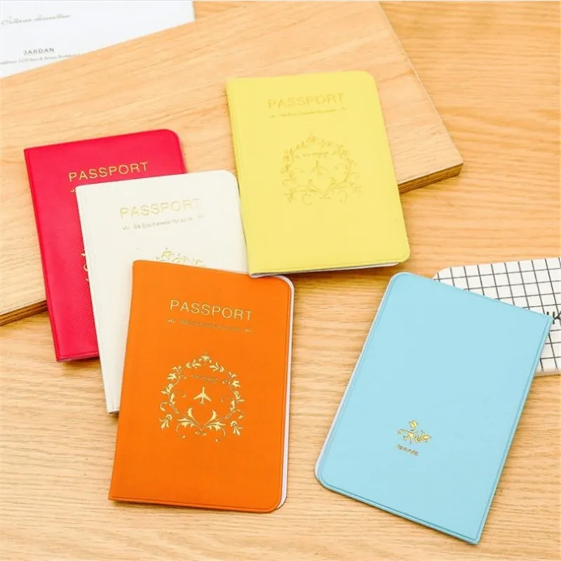 Обложка для загранпаспорта кошелек мужчин и женщин дорожный держатель карт