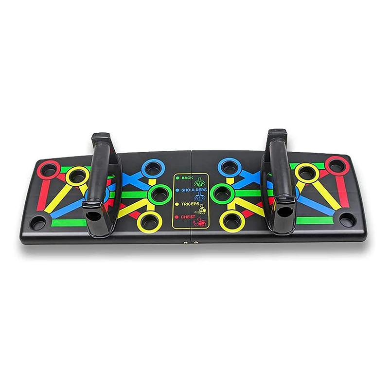 

9 In 1 Push Up Rack Training Board ABS Abdominal Muscle Trainer Sports Home Fitness Equipment Muscle Training Sports Stand