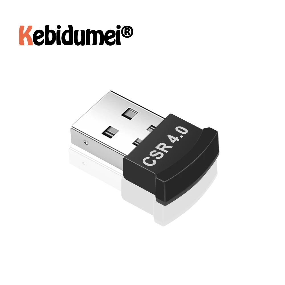 

USB-адаптер Bluetooth CSR 4,0, мини-адаптер для музыки, адаптер USB Bluetooth, адаптер для ПК