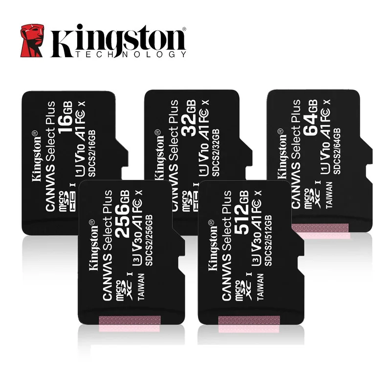 Kingston Class 10 карта памяти SD 16 ГБ 32 64 128 256 мини C4 8 SDHC SDXC TF для смартфона|Карты памяти| |