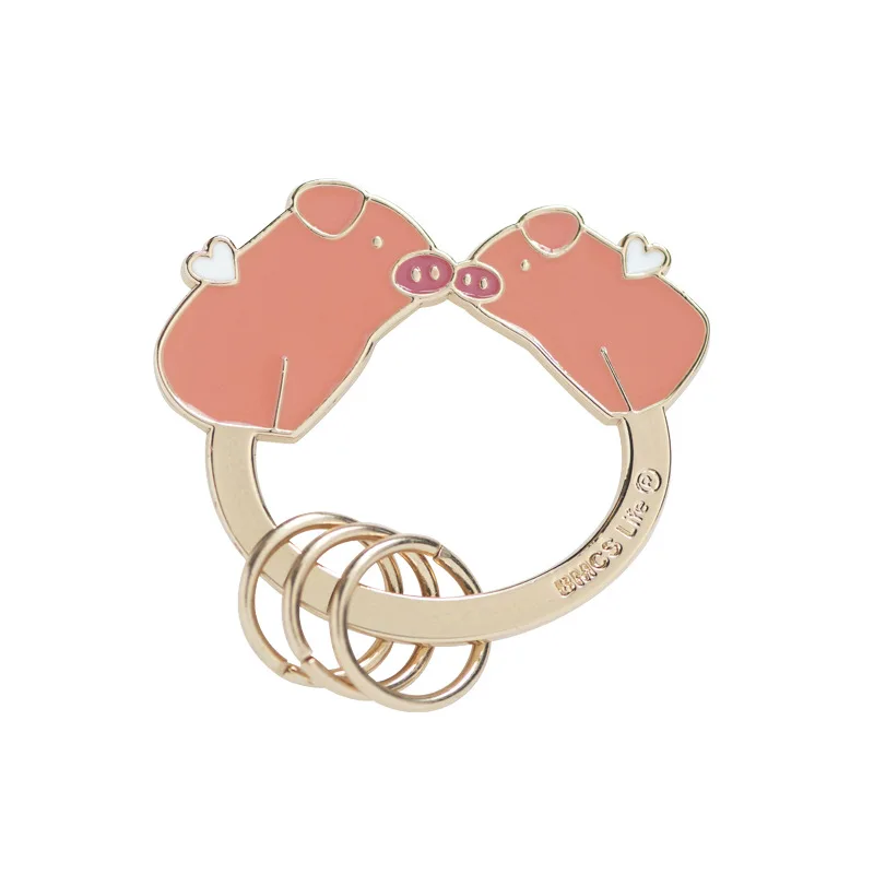 

2020 Cute Lovely Keychain Accessories Sunflower Daisy Flower Metal Lace For Women Key Chains Car Bag Pendent Charms Key Rings