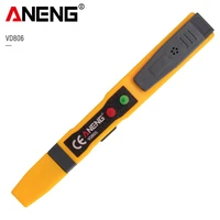 continuity voltage detector pen non contact inductive acdc voltage meter electric compact pen voltage battery test pencil