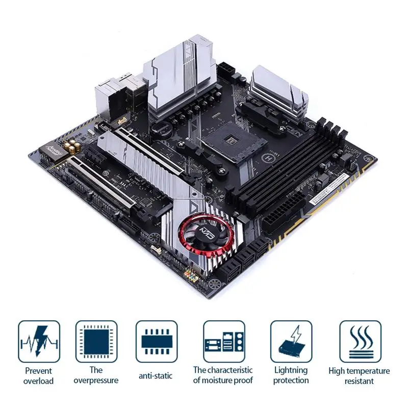 Preise Bunte CVN X570 GAMING PRO V14 Motherboard Dual Kanal DDR4 SATA3.0/USB 3,1 GEN1 Für AMD AM4 Architektur Ryzen 2000/3000