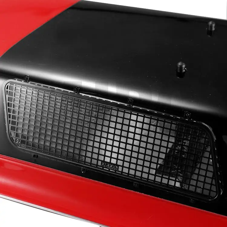Traxxas TRX4 TRX-4 T4 Chevrolet K5#82076-4 Blazer car shell metal trim strip rear window tail | Игрушки и хобби
