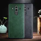 Чехол для Huawei Mate 10 Pro Mate 10 Lite, чехол в стиле ретро из искусственной кожи в деловом стиле, материал ТПУ + ПУ 2 в 1