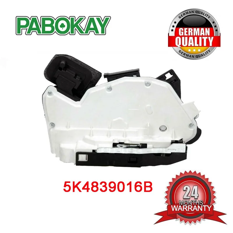 Задний правый дверной замок 5K4839016B для VW Golf Jetta Polo Scirocco Sharan Tiguan|Топливные насосы| |