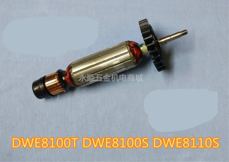 

Original Rotor for DEWALT Power Tool Parts DWE8100S DWE8100T Angle Grinder