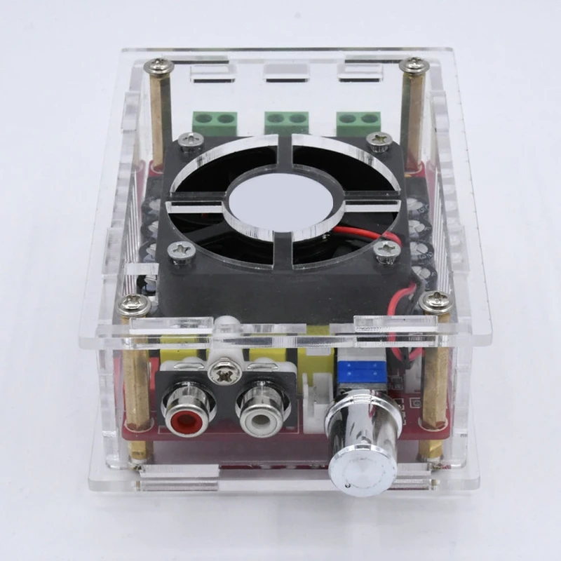 TDA7498 200 Вт высокомощная плата цифрового усилителя звука DC12 24V 100 + автомобильный