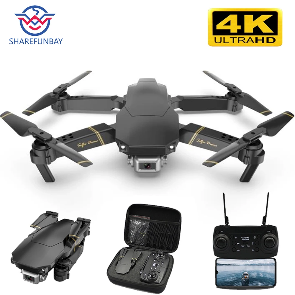 GD89 Дрон 4K камера HD 1080P WiFi FPV Дрон высота держит одну кнопку возврата в зарядное устройство для квадрокоптера Дрон с камерой квадрокоптер с камерой квадракоптер квадрокоптер квадракоптер квадрокоптер с камерой