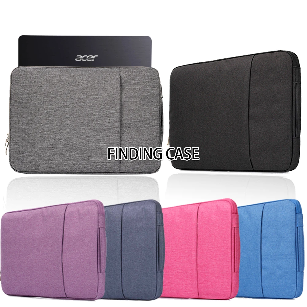 

Solid Laptop Bag Sleeve Handbag Notebook Carrying Case For Macbook 12"(A1534)/white 13"(A1181)Laptop Case