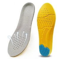 shoe inserts pad soft sport insoles memory foam breathable outdoor running silicone gel cushion orthopedic insoles 35 45 size