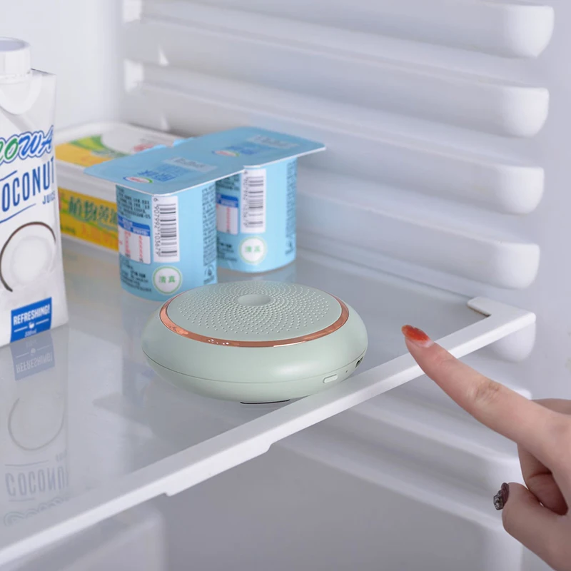 USB Ozone Air Purifier Fresh Generator for Fridge Washing Refrigerator Closets Pet Car Portable Home | Бытовая техника
