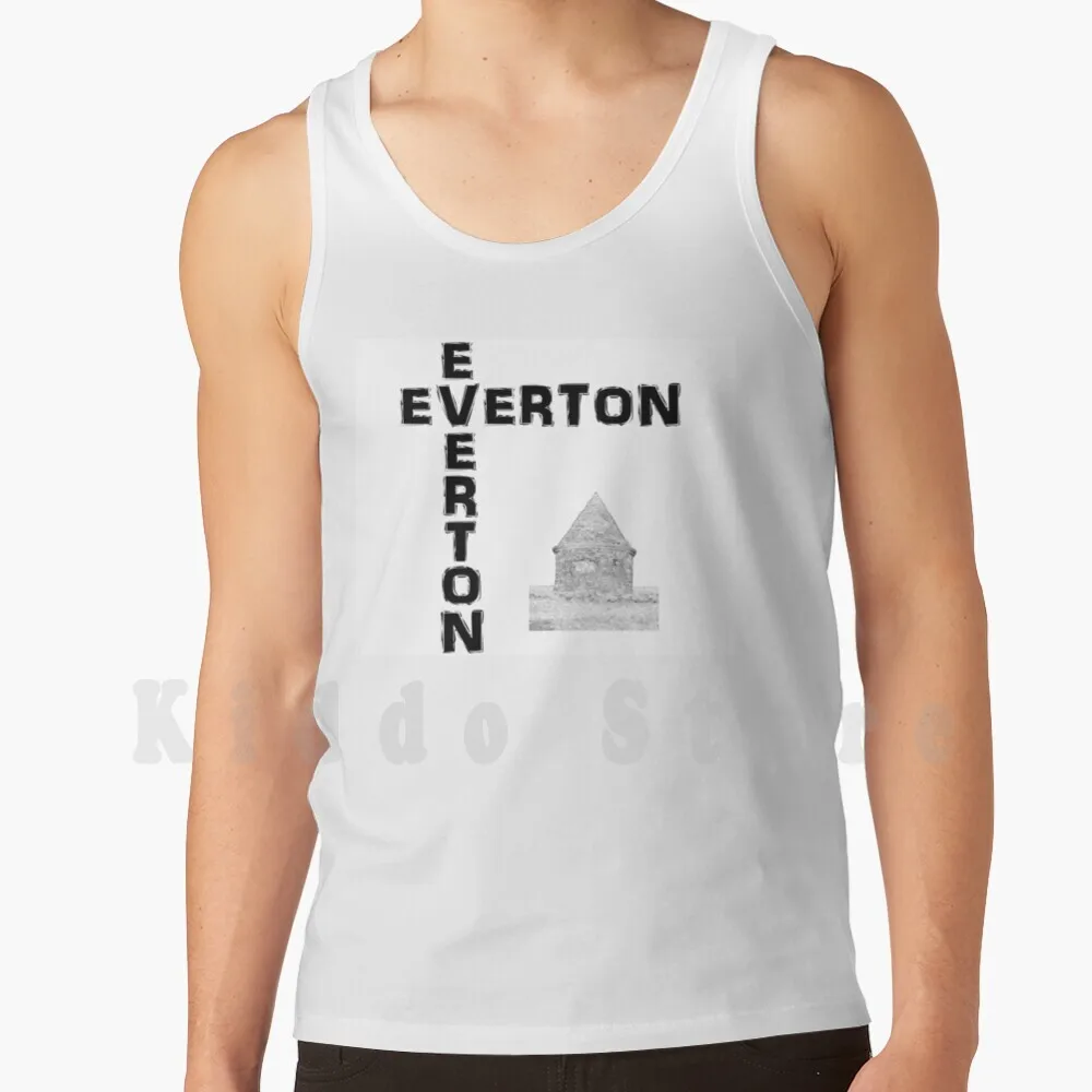 

Everton Logo And Tower Tank Tops Vest Sleeveless Everton Football Club Everton Football Football Club Club Footy