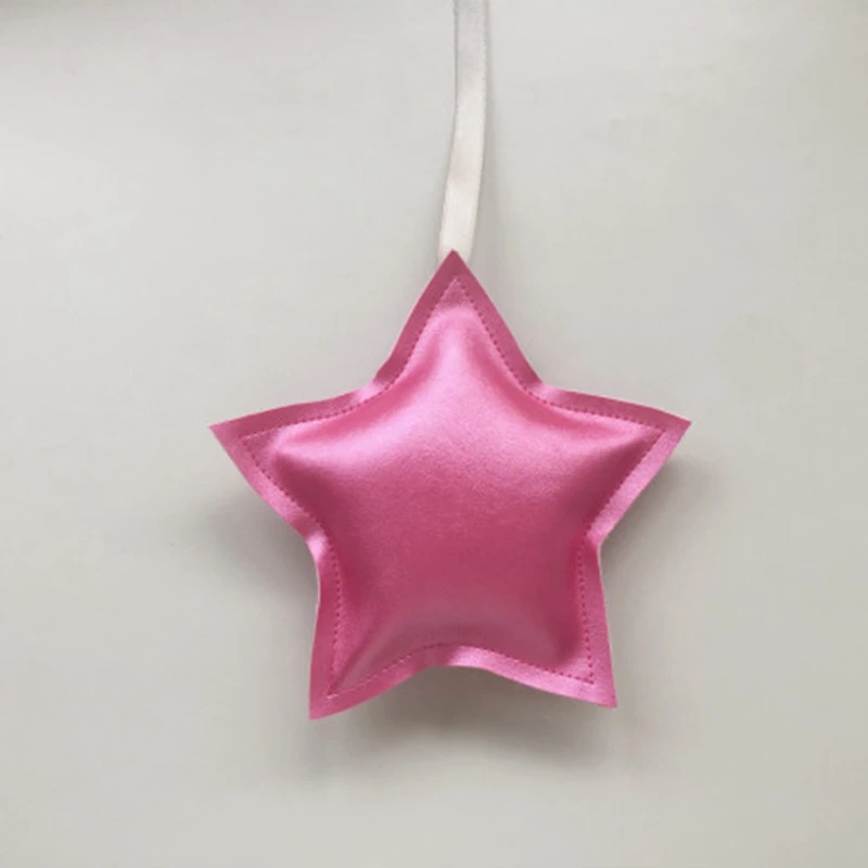 Блестящая Звезда в форме сердца Мягкая подвеска Украшение для комнаты стиле