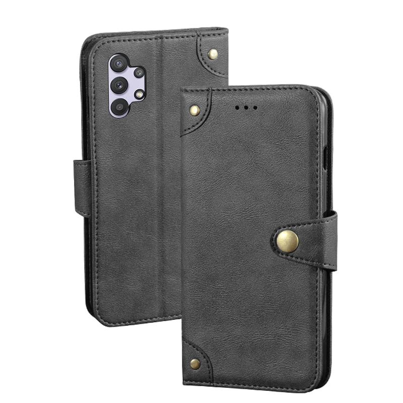 

Itgoogo Case For Samsung Galaxy A32 5G Hight Quality Flip Leather Cover For Samsung SM-A326B Wallet Phone Case Coque