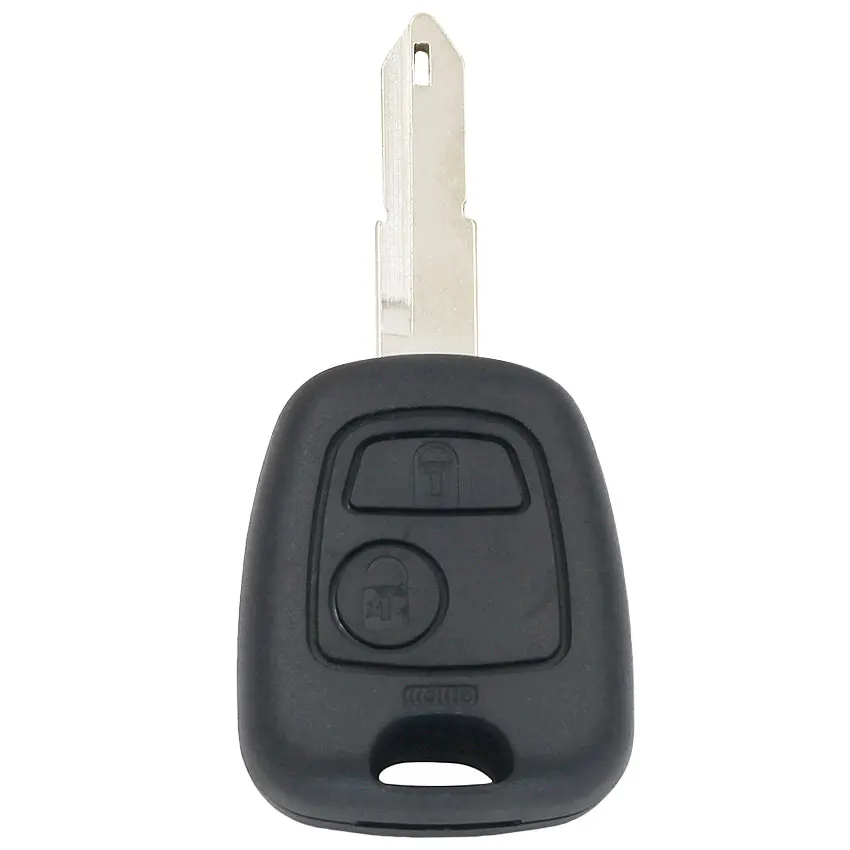 Фирменная Новинка Замена 2 кнопки дистанционный ключ брелок от машины 433 МГц для