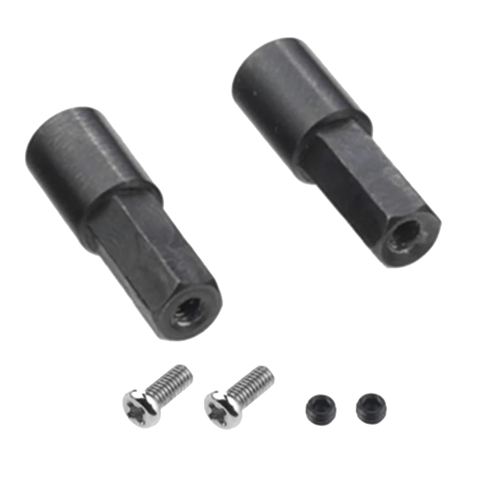 

2 шт. обновленный металлический вал оси колеса для радиоуправляемого автомобиля подходит для WPL D12 C14 C24 для MN D90 D91 MS для JJRC Q61 Q62 Запчасти для ра...