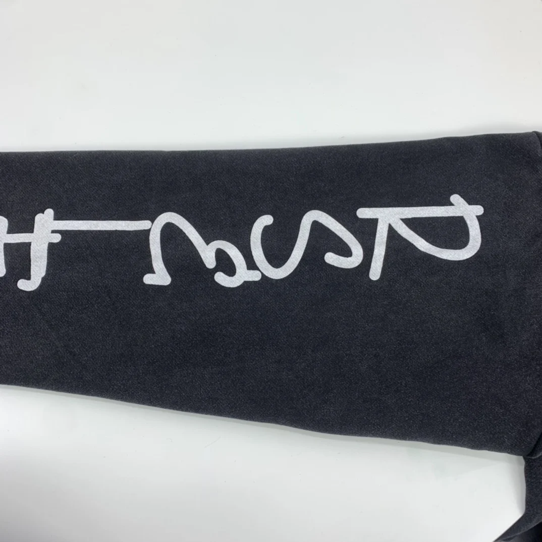 Футболка с длинным рукавом для мужчин и женщин футболка принтом логотипа ASKYURSELF