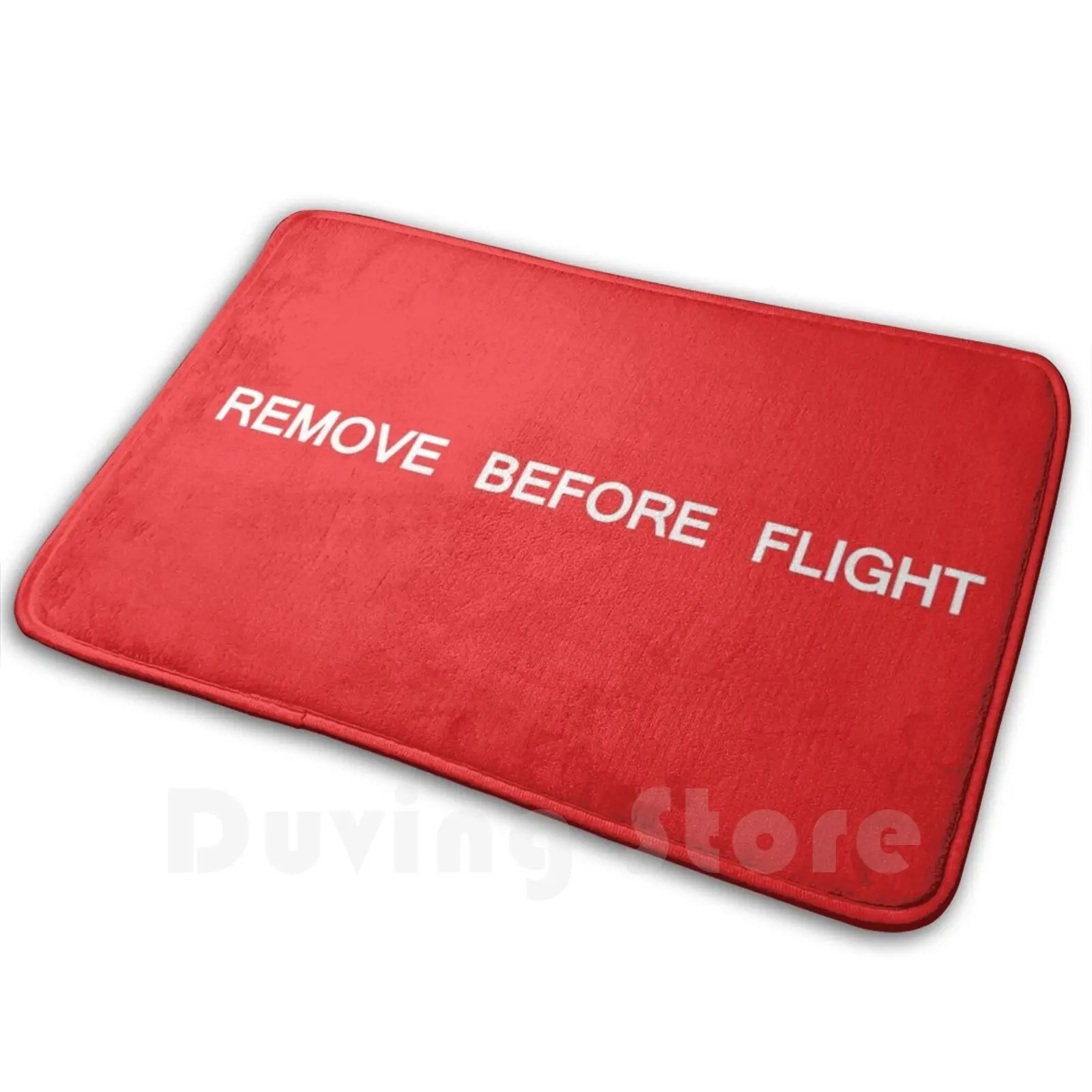 

Remove Before Flight Carpet Mat Rug Cushion Soft Flight Aviation Remove Before Flight Plane Pilot Fly Air Space