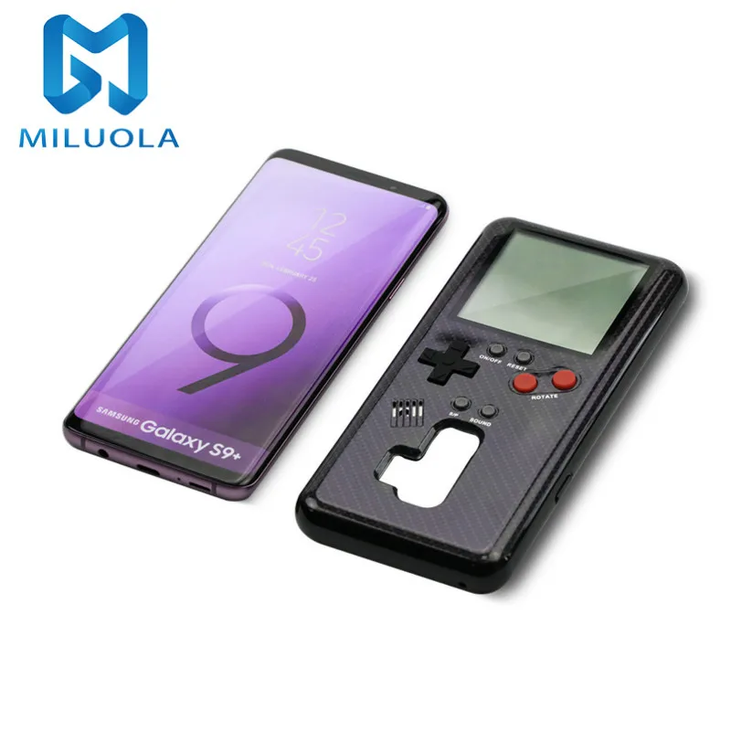 Чехол для мальчика Teris Gameboy чехол для телефона для samsung Galaxy S8 S9 Plus чехол для игрового мальчика для Iphone 6 7 8 Plus X Xs Max Xr Capa