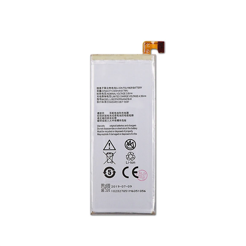 Аккумуляторная батарея Li3823T43P6hA54236-H для ZTE Blade X5 S6 QingYang 2 G717C G718C A880 B880 Nubia Z7 mini NX507J