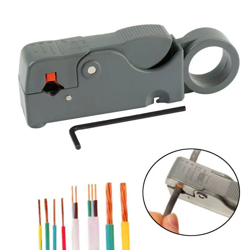 

New Portable Wire Stripper Repair Tool Cable Stripper Mini Stripper For Easy Operation Car Wire Repair Tool