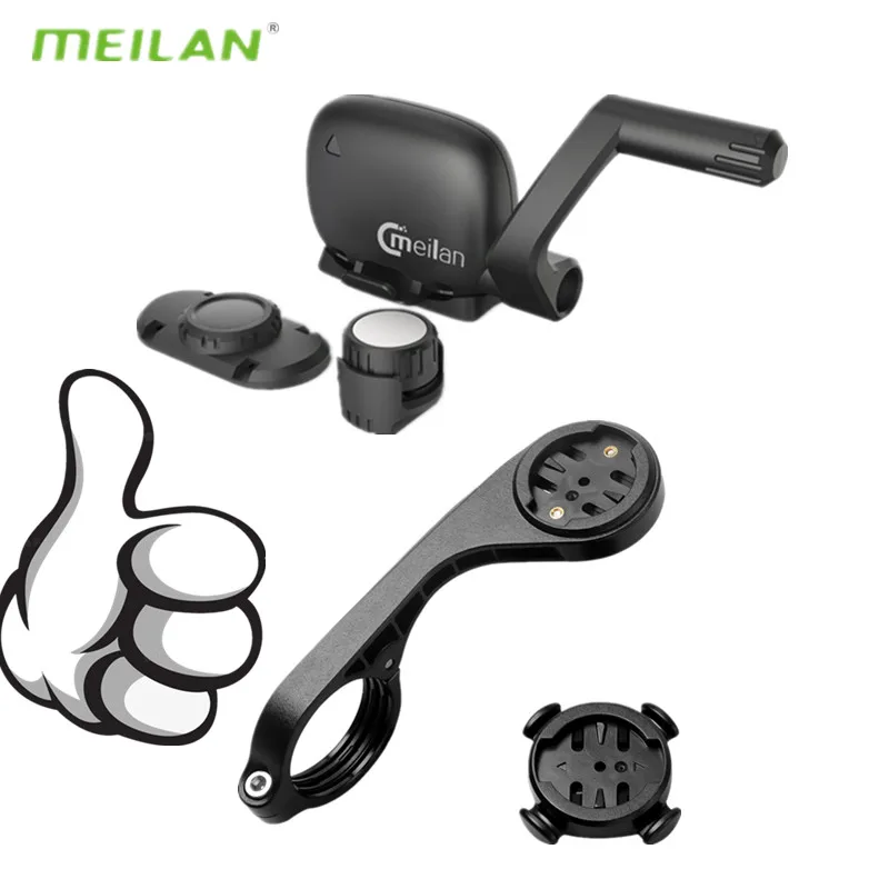 Meilan C2 C3 аксессуары для велосипедного компьютера новый двухсторонний
