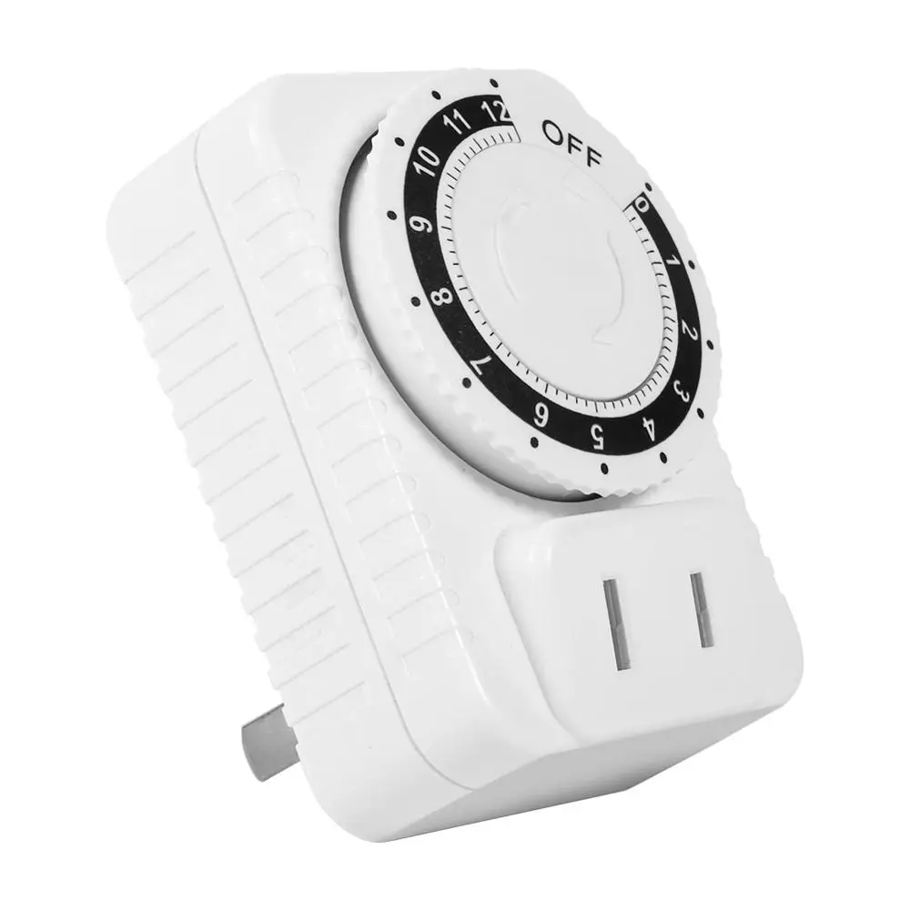Электрическая Механическая розетка с таймером 220 В переменного тока 10 А|electronic