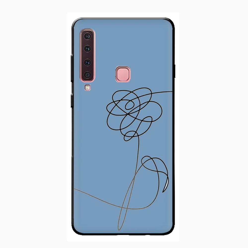 PNL QLF Рэппер силиконовый чехол для телефона Samsung A3 A5 A6 Plus A7 A8 A9 A10s 20s 30s 40s 50s 60 70 J6 |