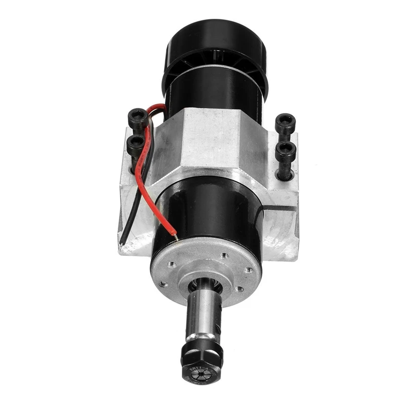 500W Air Cooled Spindle ER11 CNC Motor Kit + Adjustable Power Supply 52MM Clamps Collet Chuck For Engraving Machine | Обустройство