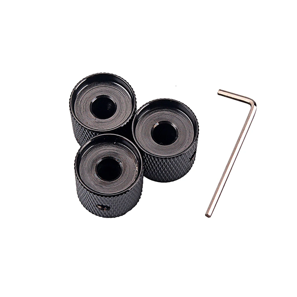 metall elektrische gitarre knöpfe bass durable metall volumen tone kappe dome knöpfe guitarra kappe tone control knöpfe free global shi