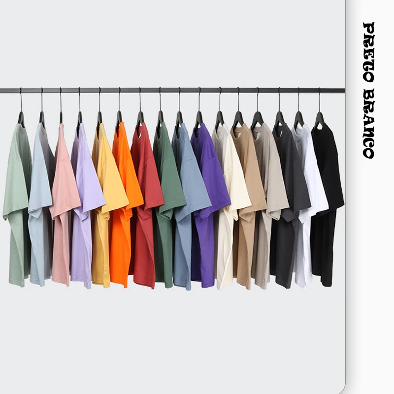 В основном продвигается 2021 г свободная Мужская пуретовая рубашка оверсайз с